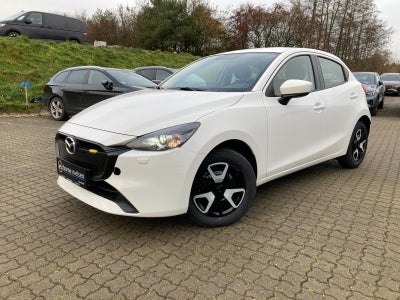 Mazda 2 e-SkyActive-G Center-Line