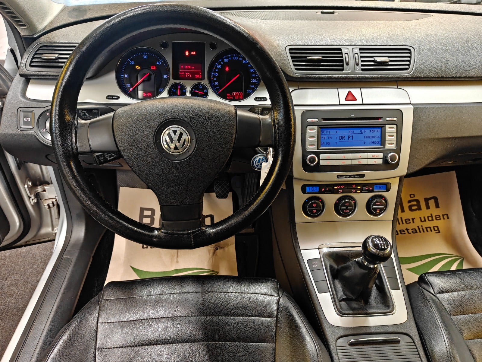 Billede af VW Passat 2,0 TDi 140 Sportline