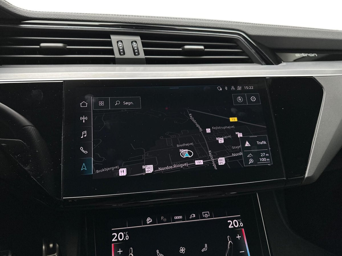 Audi Q8 e-tron S-line quattro billede 11