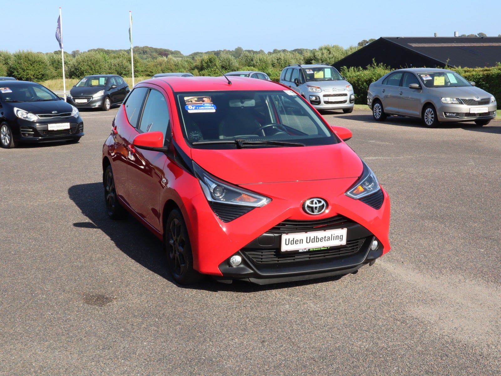 Billede af Toyota Aygo 1,0 VVT-i x-clusiv x-shift