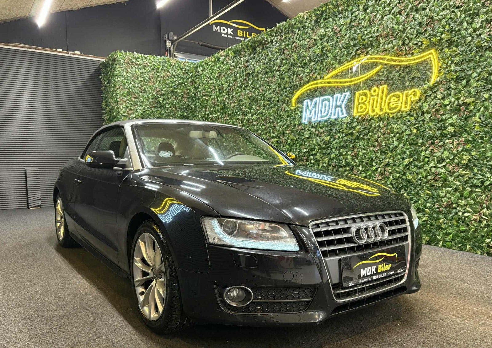 Billede af Audi A5 2,0 TFSi 211 Cabriolet