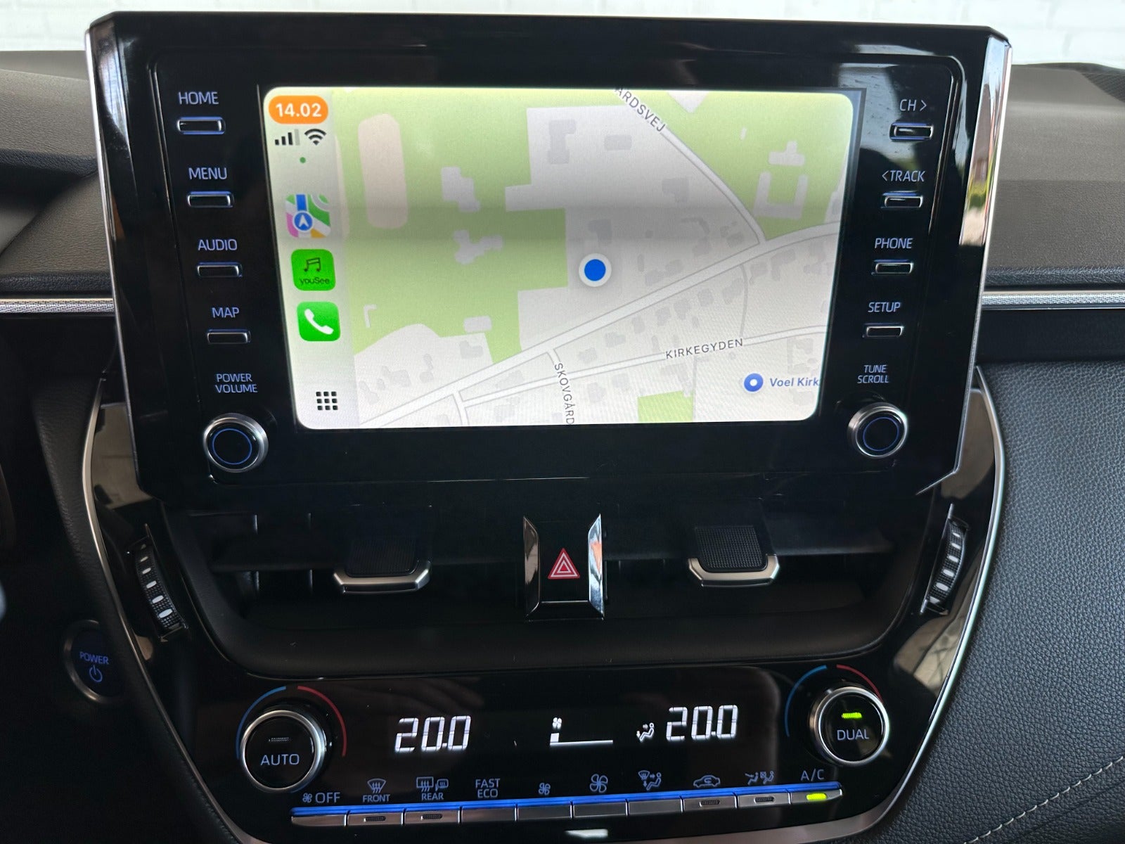 Billede af Toyota Corolla 2,0 Hybrid H3 Premium Touring Sports MDS