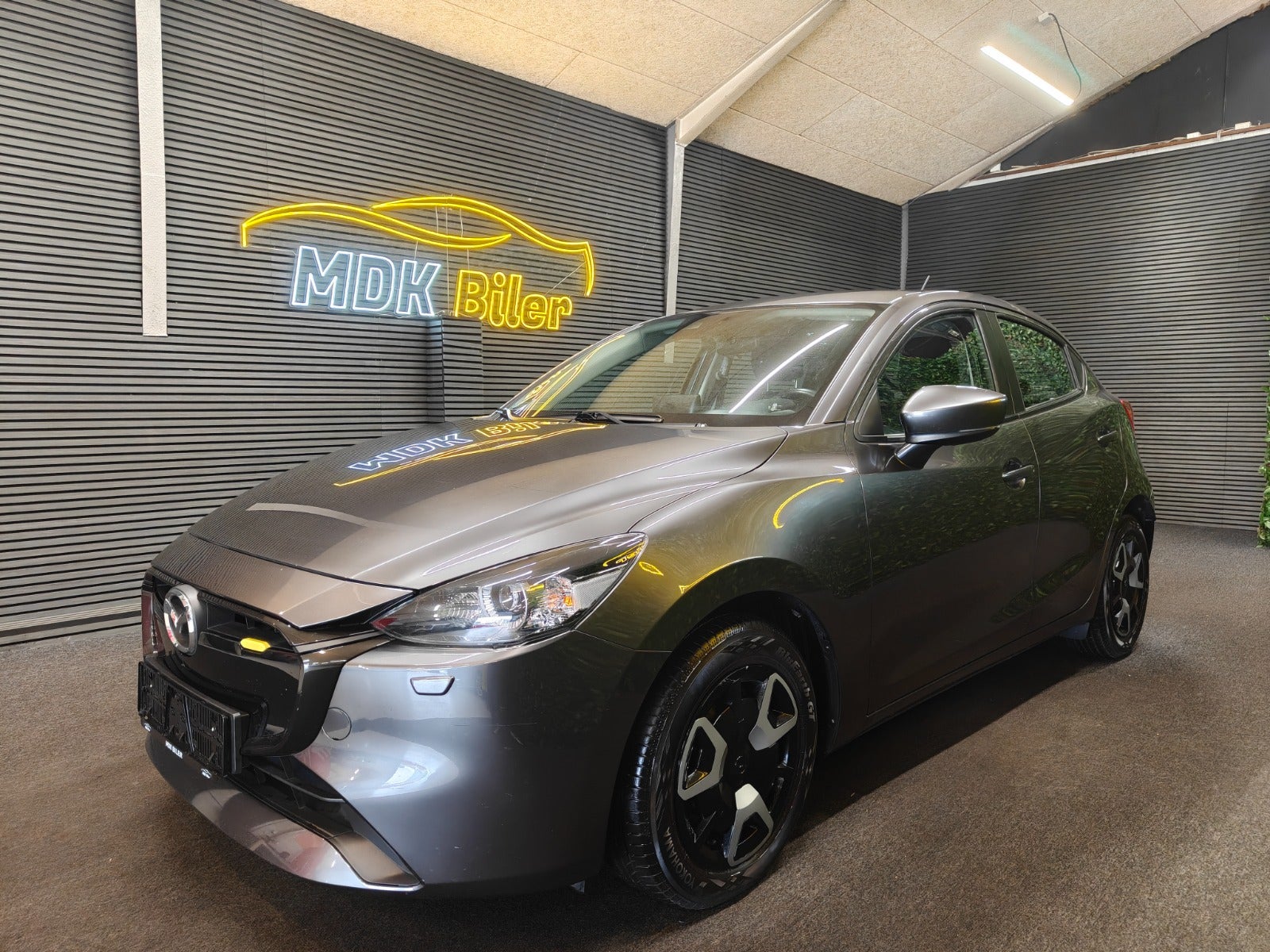 Billede af Mazda 2 1,5 SkyActiv-G 90 Cosmo aut.