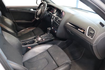 Audi A4 TDi 190 Avant quattro S-tr.
