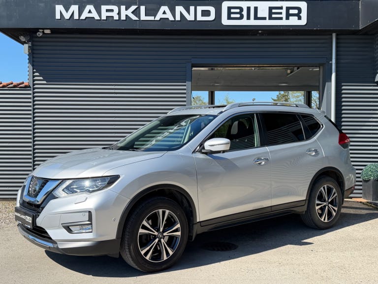 Nissan X-Trail Dig-T 163 N-Connecta 7prs