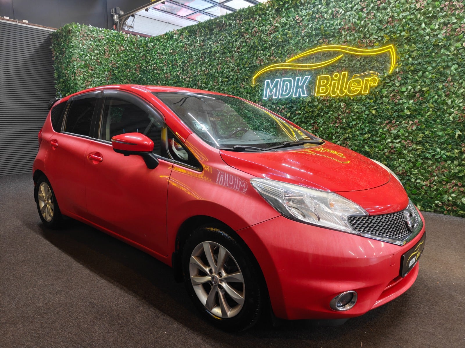 Billede af Nissan Note 1,2 Dig-S 98 Tekna CVT