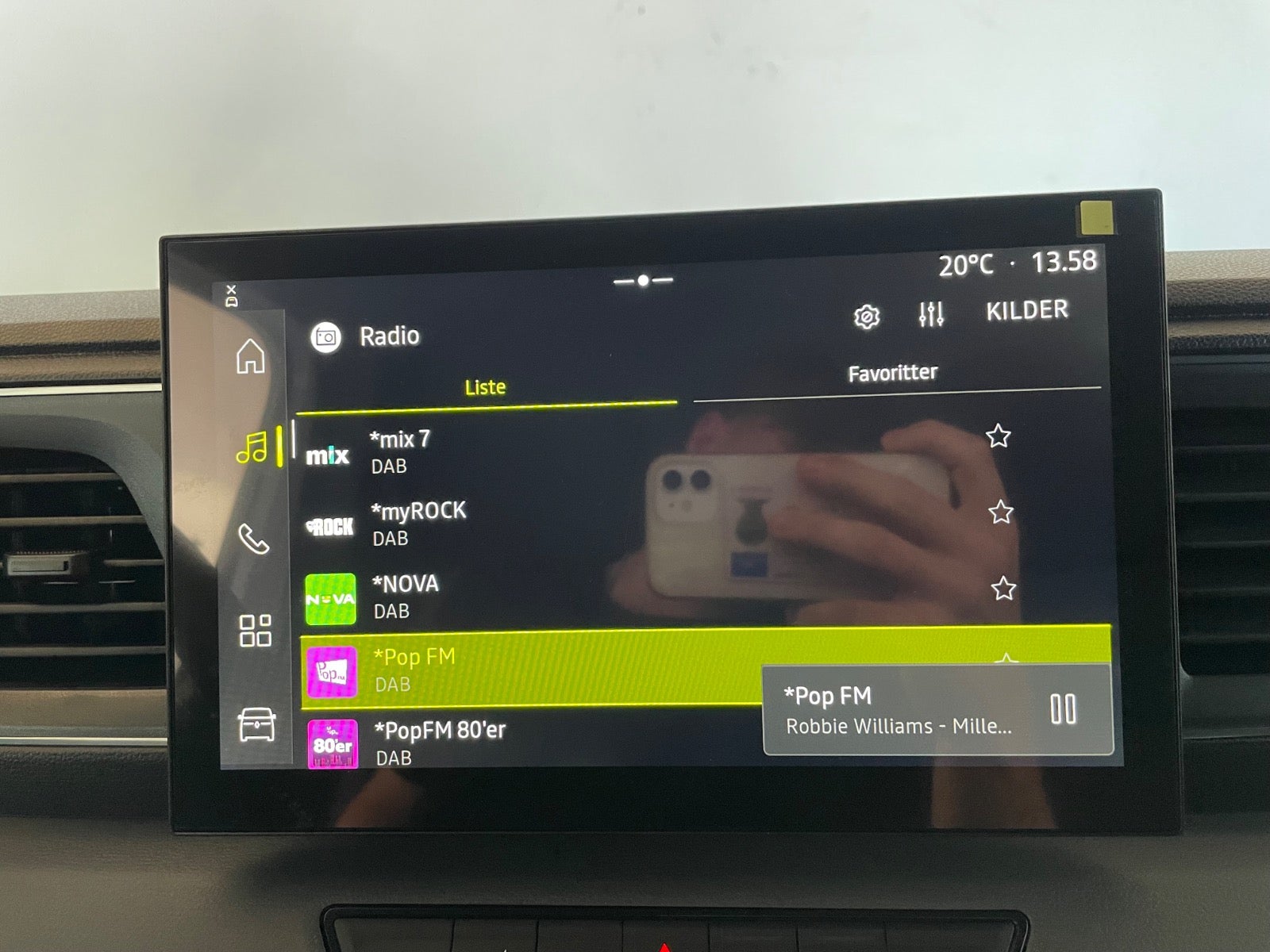 Renault Master V T35 E-Tech L2H2 Kassevogn Tekno