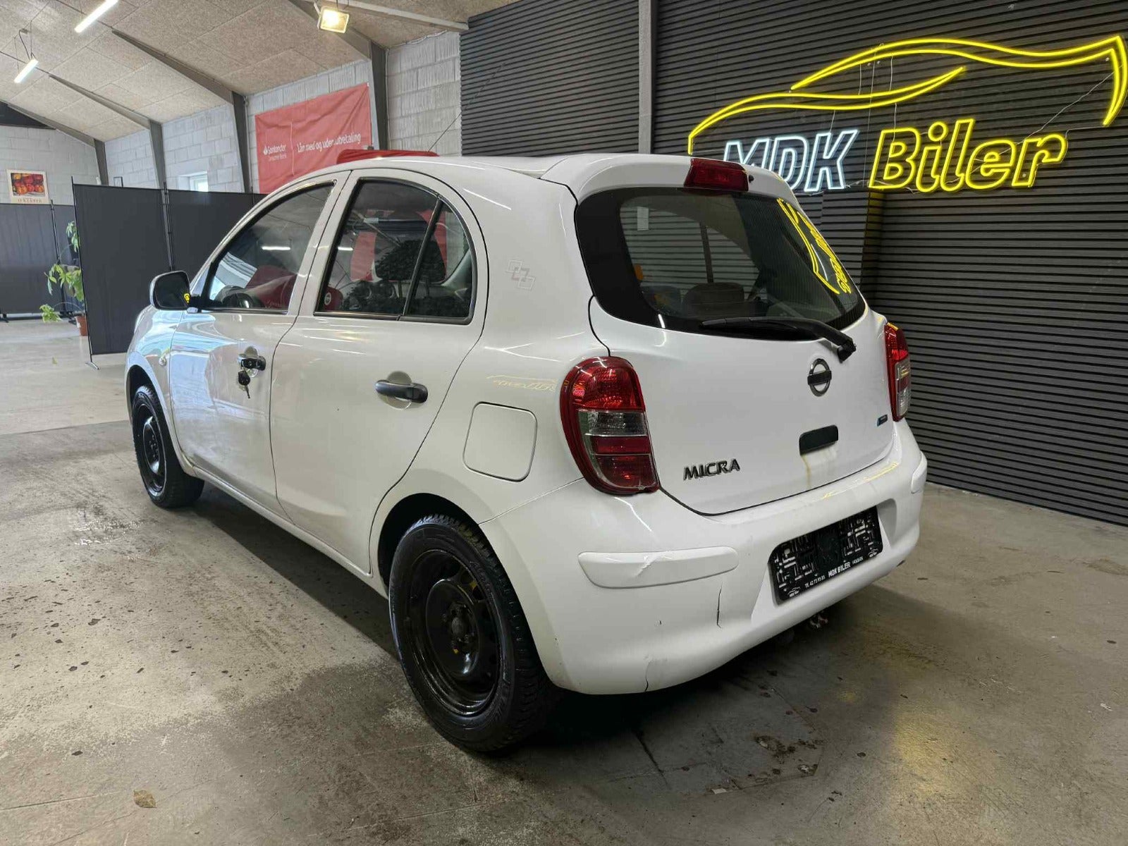 Billede af Nissan Micra 1,2 Acenta
