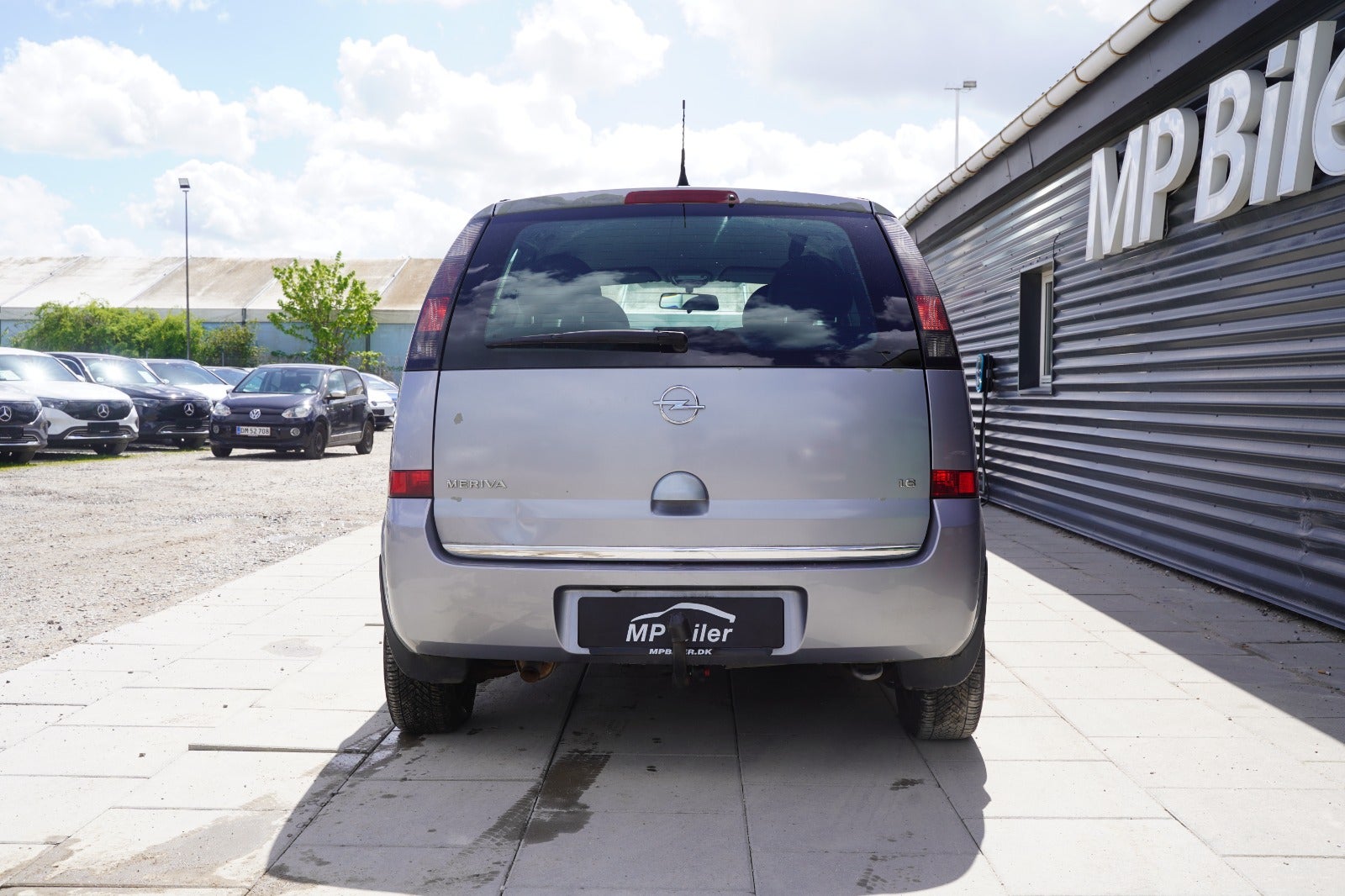 Billede af Opel Meriva 1,6 16V 105 Enjoy