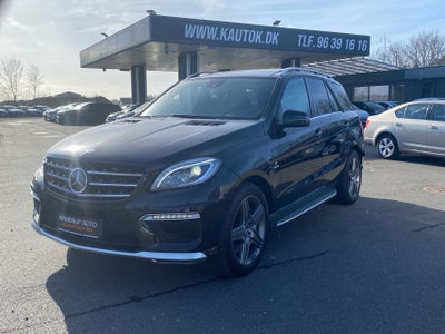 Mercedes ML63 5,5 AMG aut. 5d