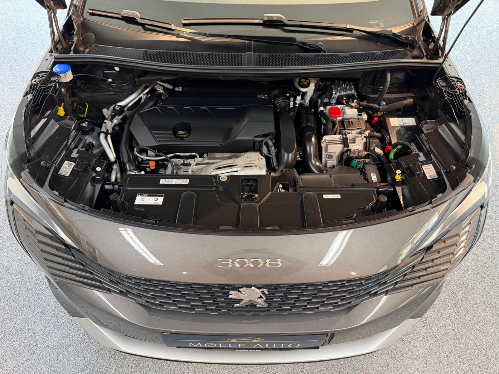 Billede af Peugeot 3008 1,6 Hybrid Allure Pack EAT8
