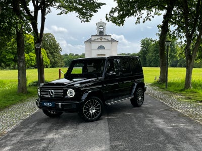 Mercedes G500 4,0 aut. 5d