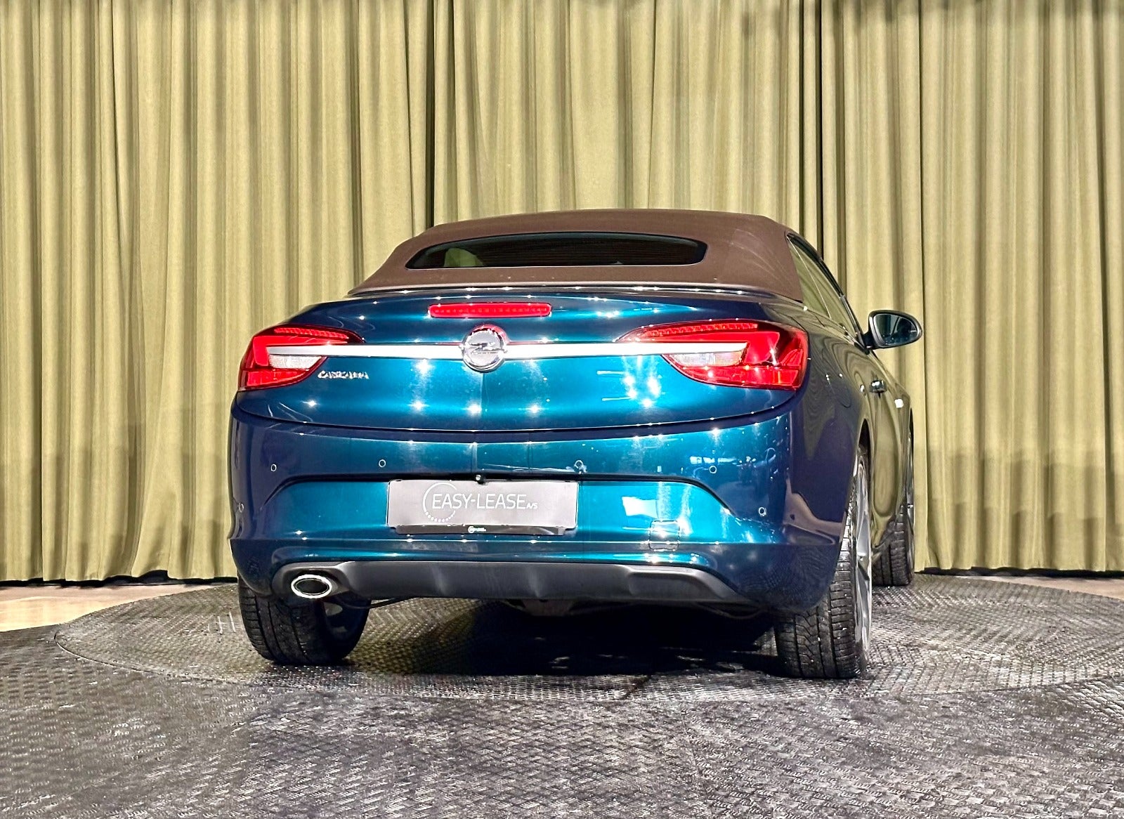 Billede af Opel Cascada 1,6 T 170 Cosmo aut.