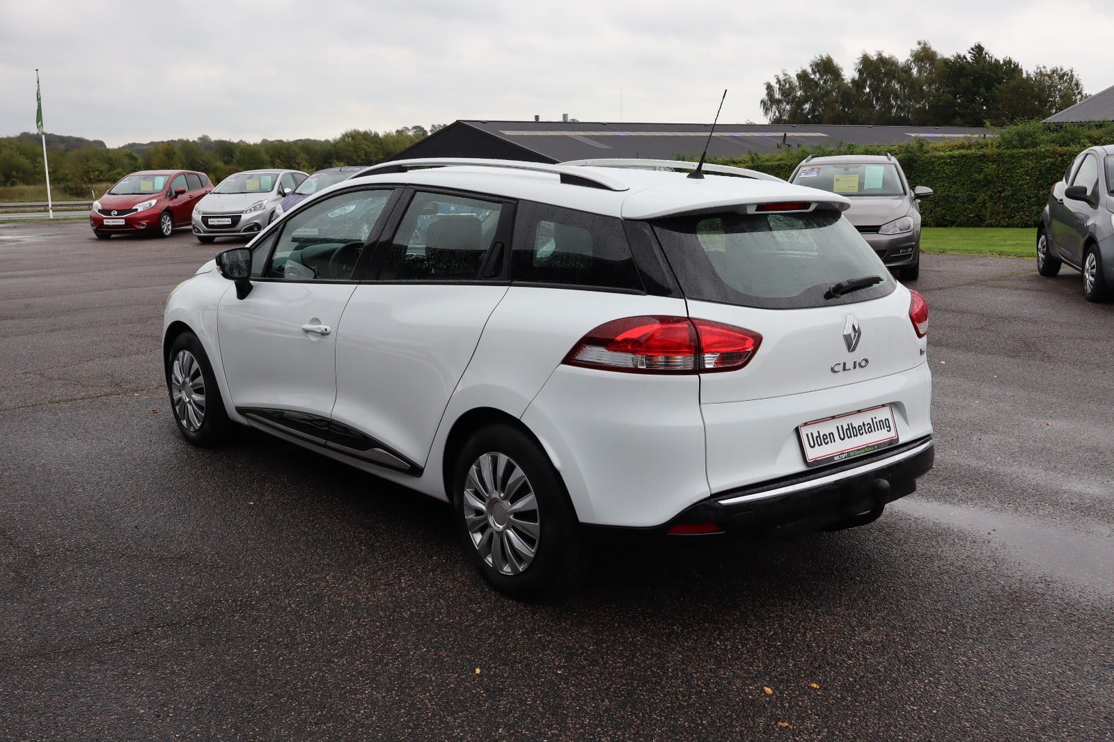 Billede af Renault Clio IV 0,9 TCe 90 Expression Sport Tourer