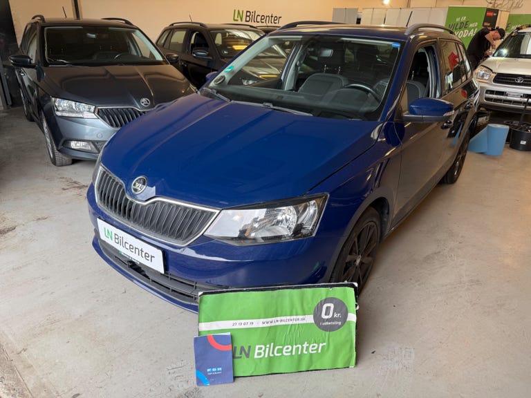Skoda Fabia TSi 110 Ambition Combi
