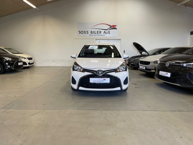 Toyota Yaris 1,0 VVT-i T2