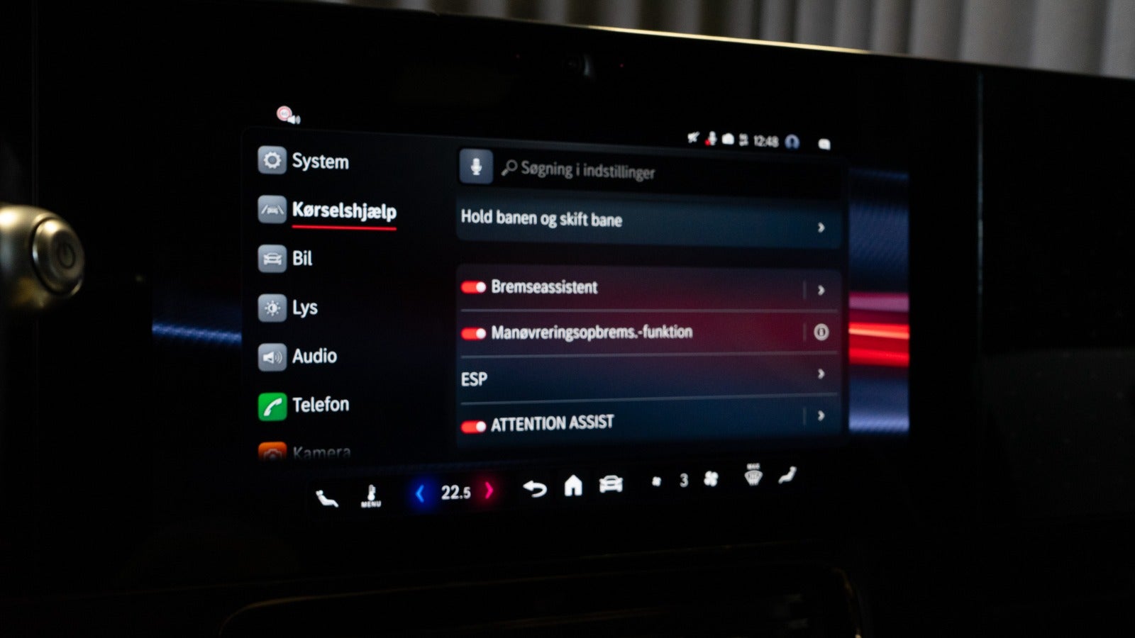 Billede af Mercedes CLA250+  EQ AMG Advance Plus