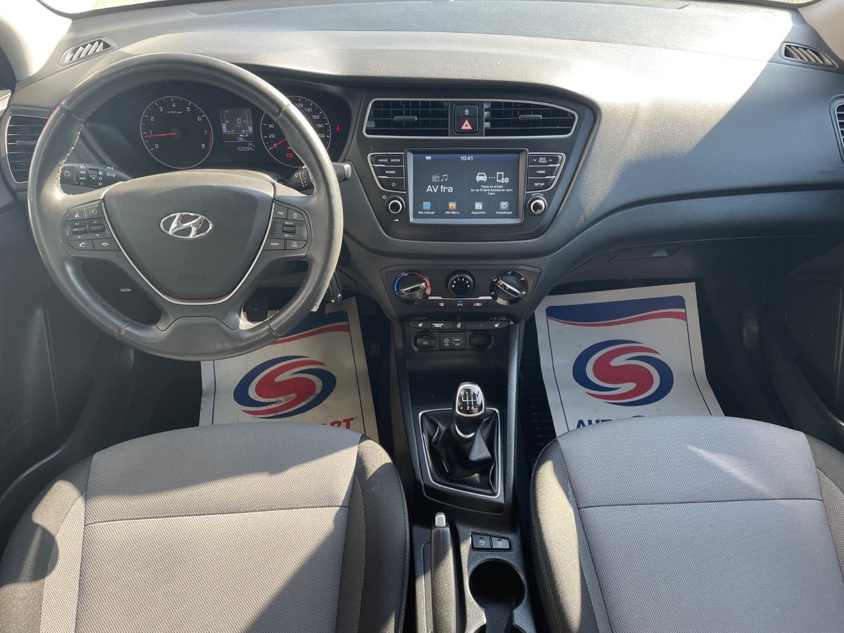 Billede af Hyundai i20 1,0 T-GDi Trend