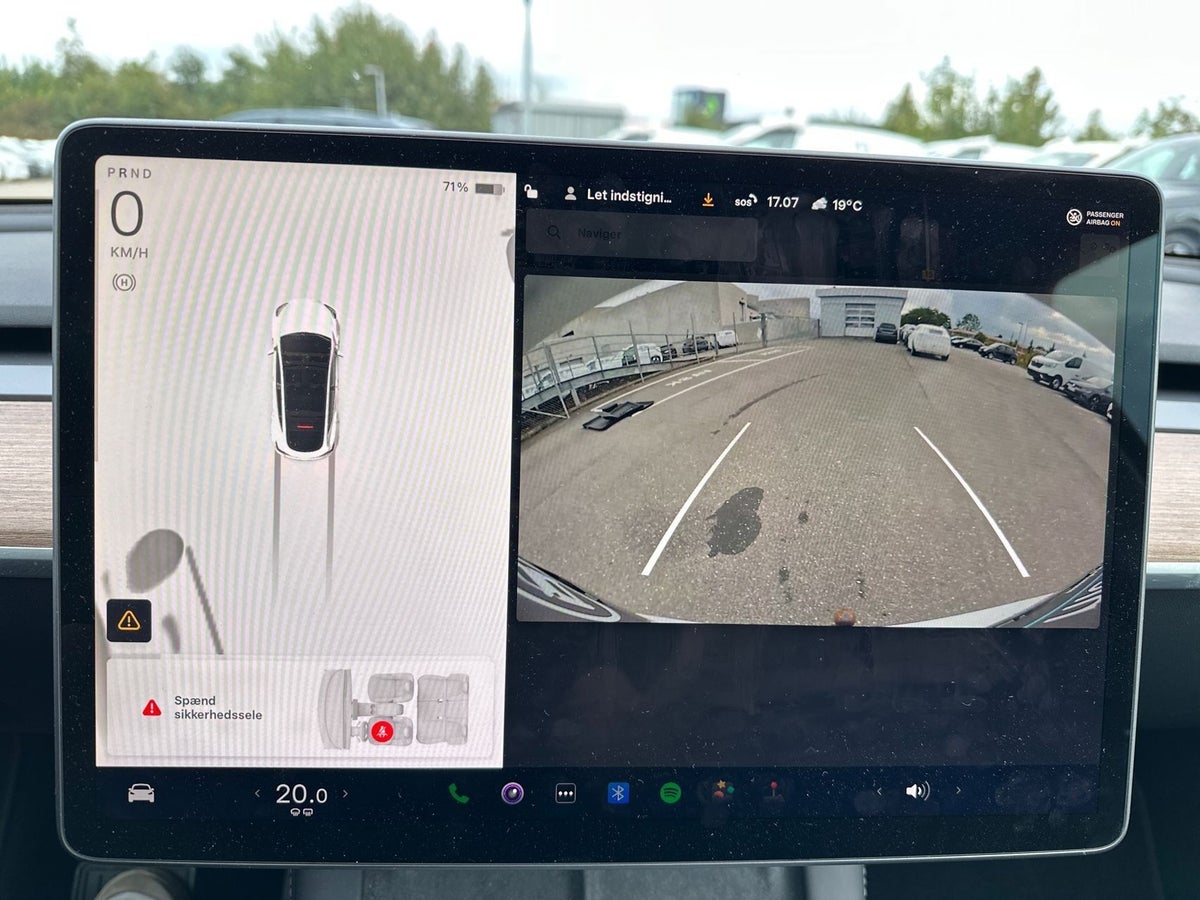 Tesla Model Y Long Range AWD billede 16