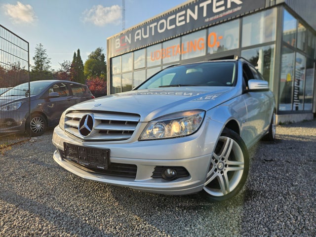 Mercedes C180 1,8 CGi stc. aut. BE