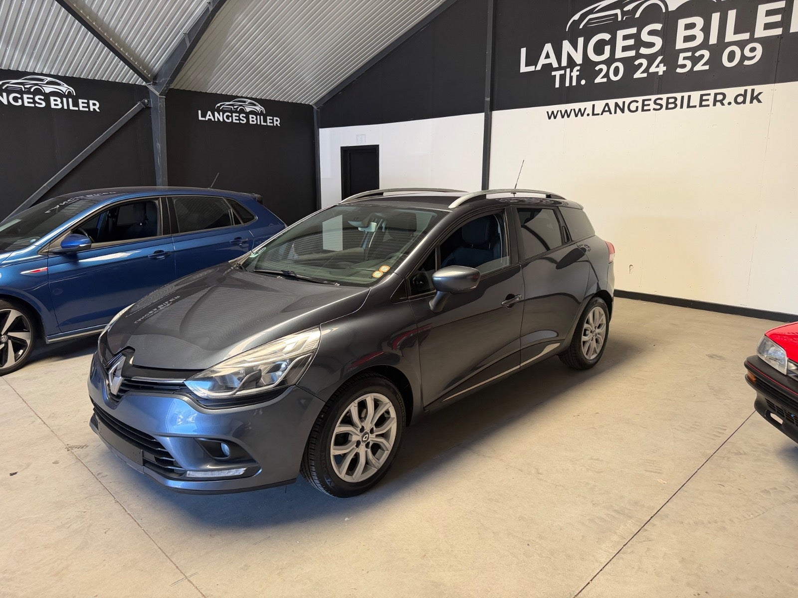 Renault Clio IV dCi 75 Expression Sport Tourer - billede 5