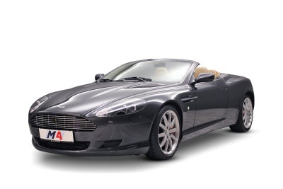 Aston Martin DB9 6,0 Volante aut. 2d