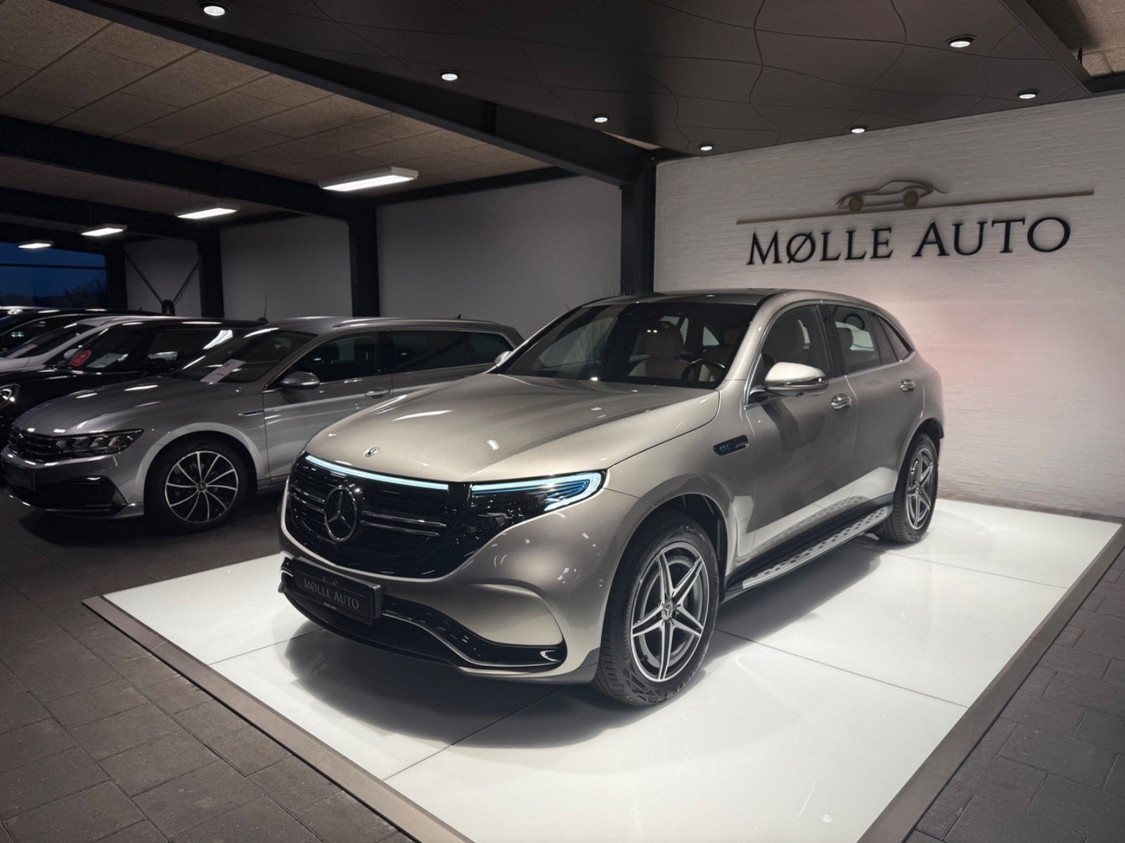 Billede af Mercedes EQC400  AMG Line 4Matic