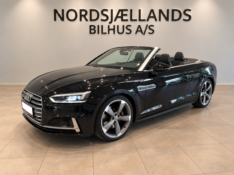 Audi S5 TFSi Cabriolet quattro Tiptr.
