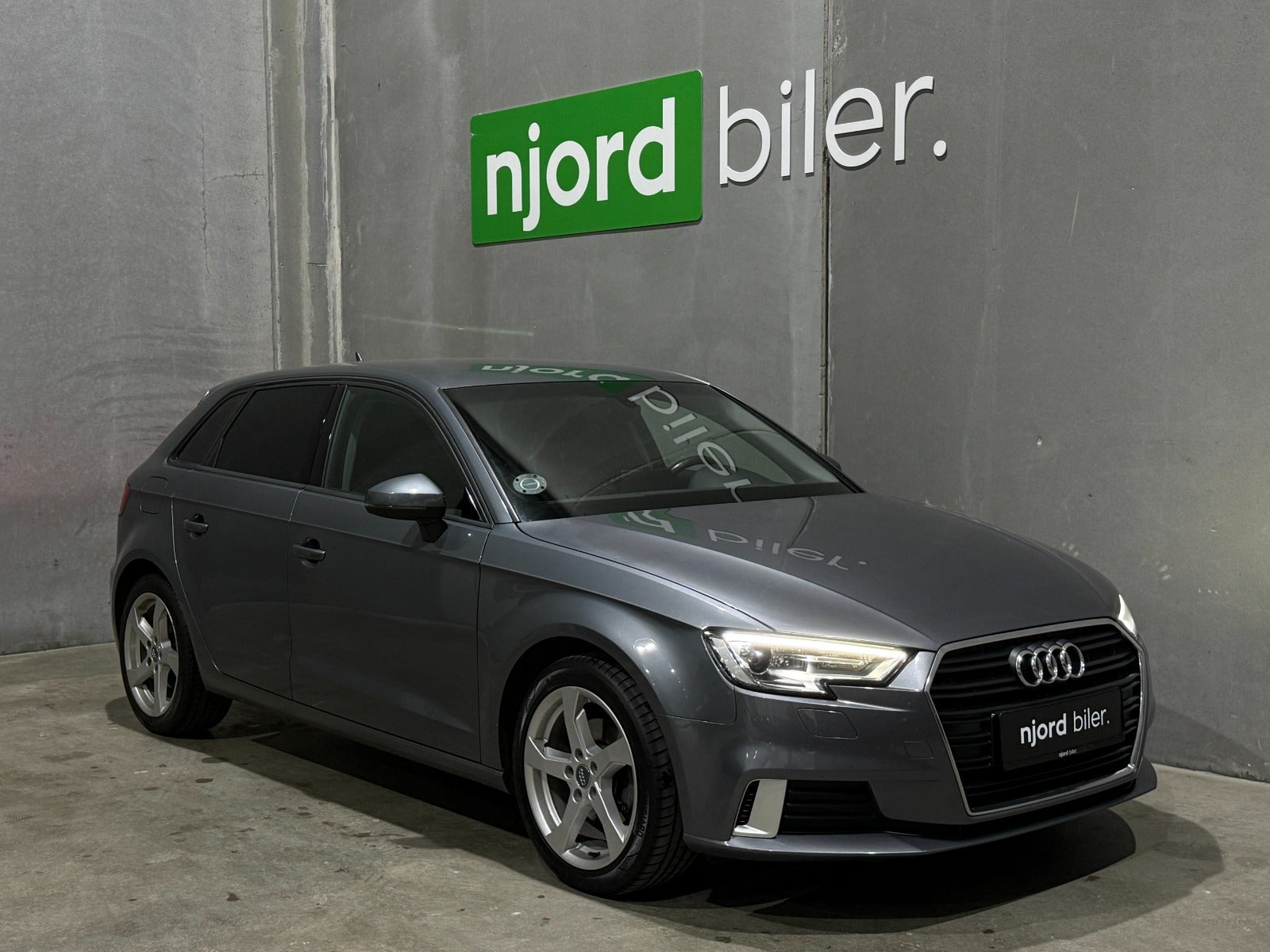 Audi A3 TFSi 116 Sport Sportback brugt til salg i Silkeborg
