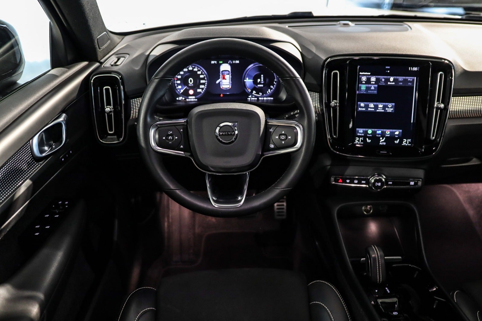 Billede af Volvo XC40 1,5 T5 ReCharge R-Design aut. Van