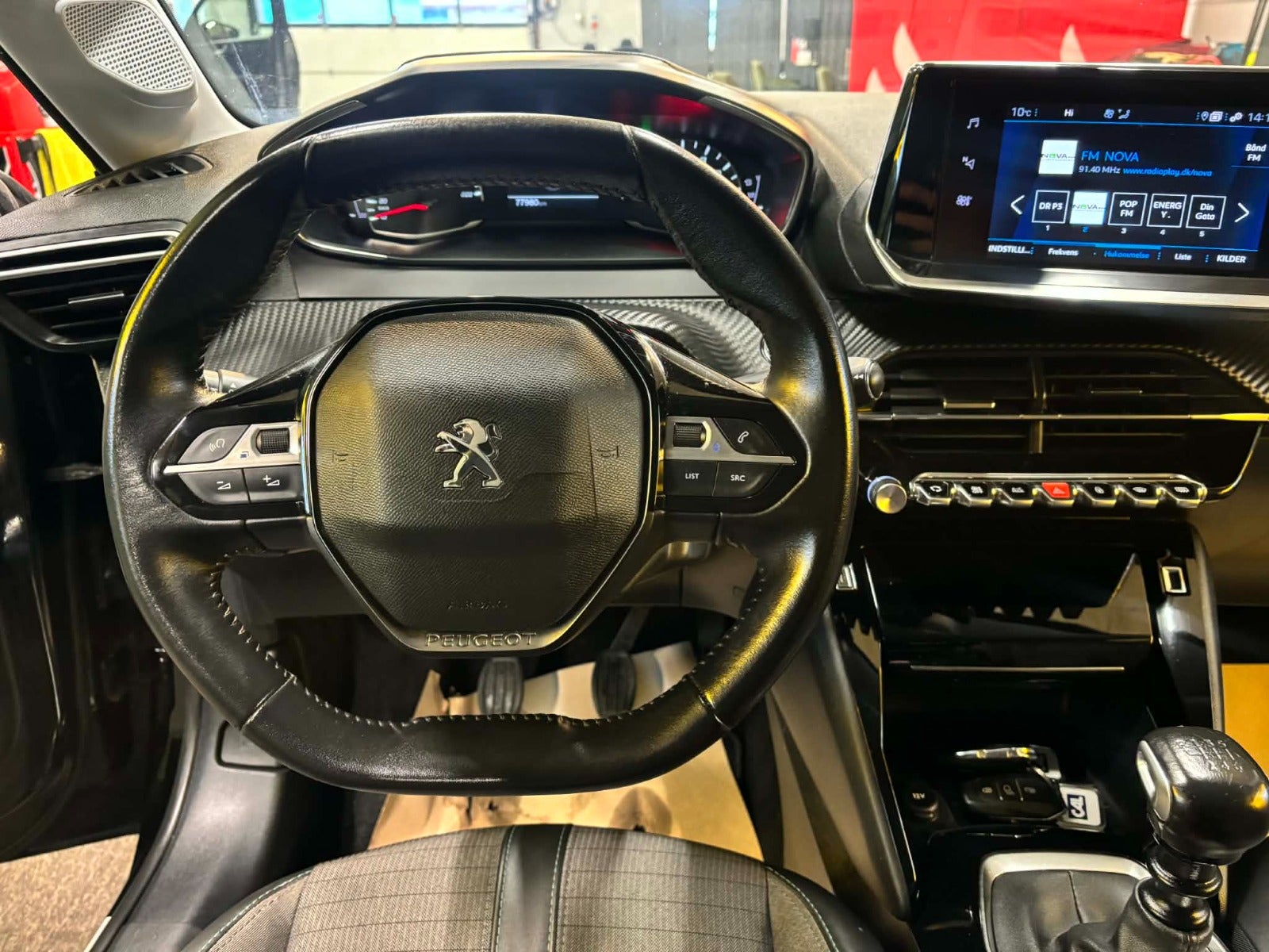 Billede af Peugeot 208 1,2 PureTech 100 Allure