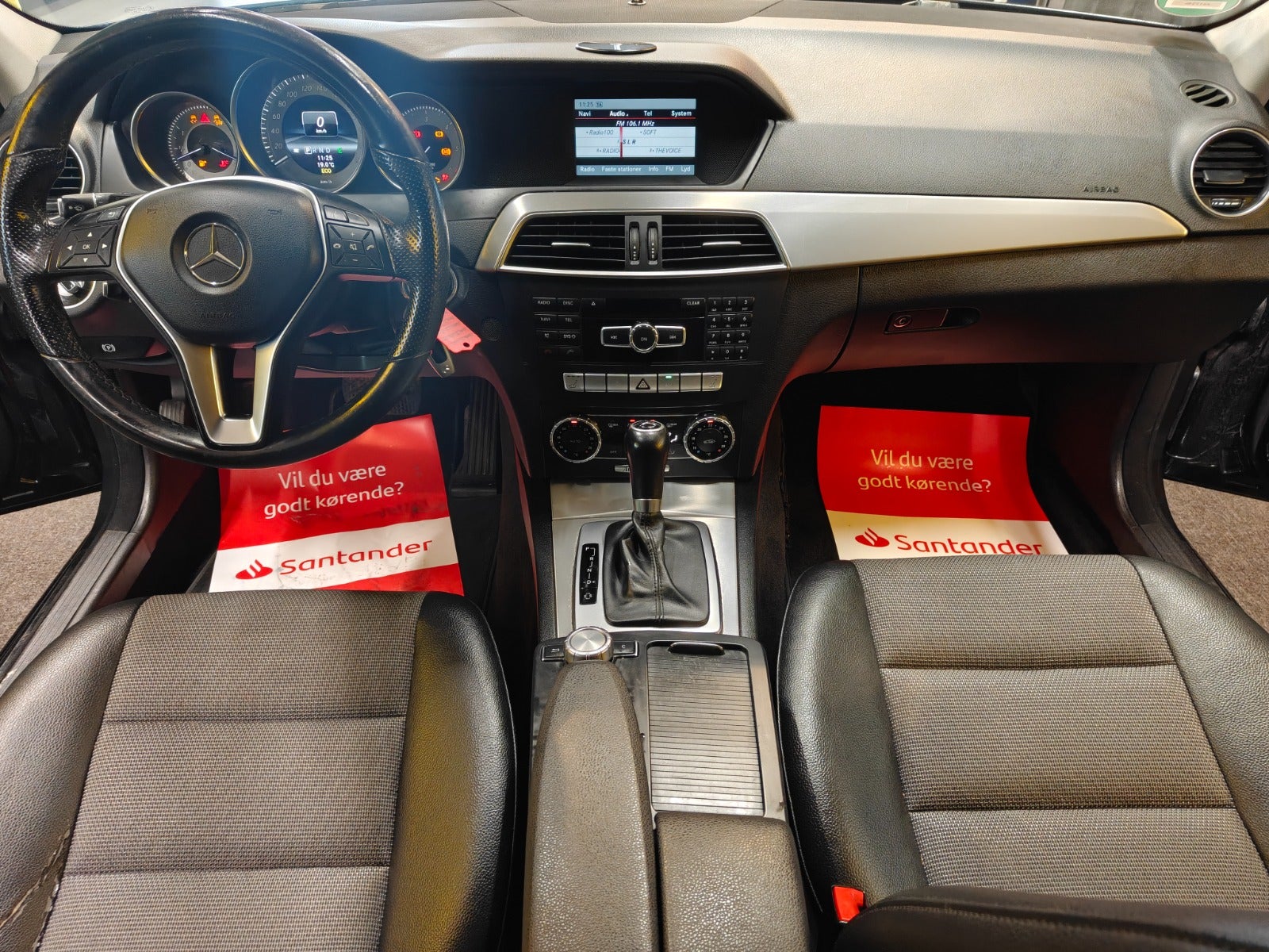 Billede af Mercedes C200 2,2 CDi Avantgarde stc. aut. BE