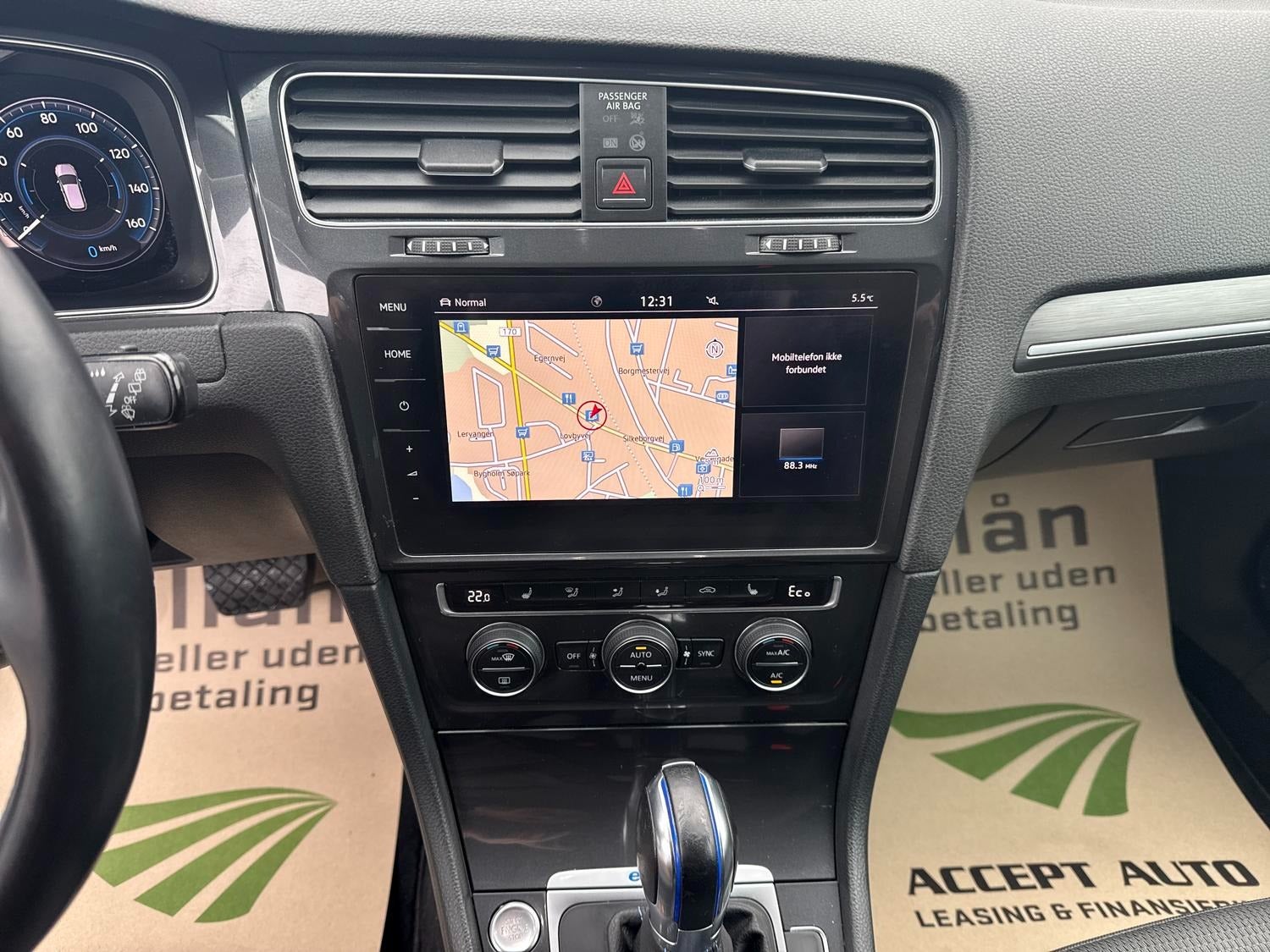 Billede af VW e-Golf VII