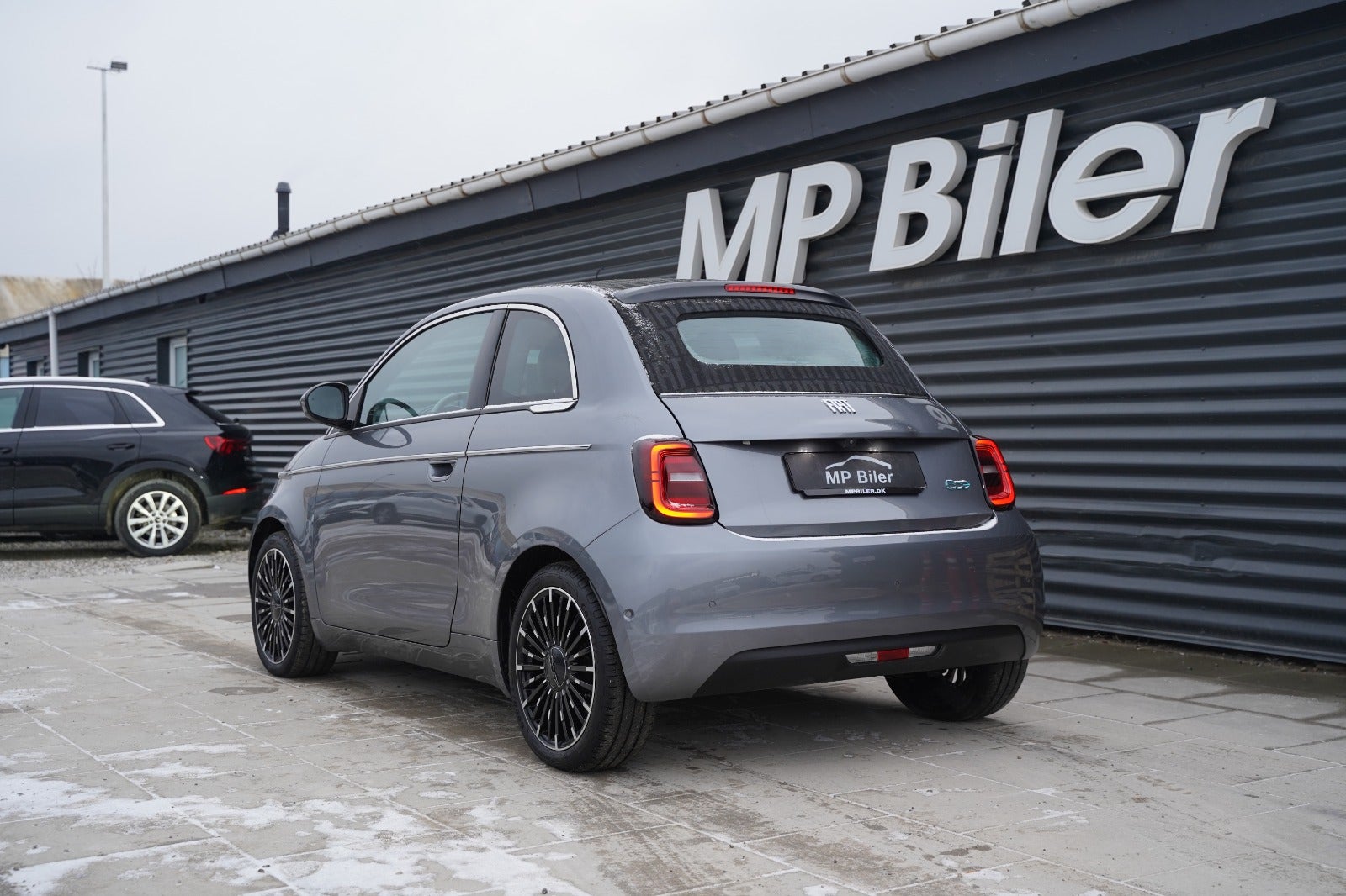Billede af Fiat 500e 42 la Prima Cabrio