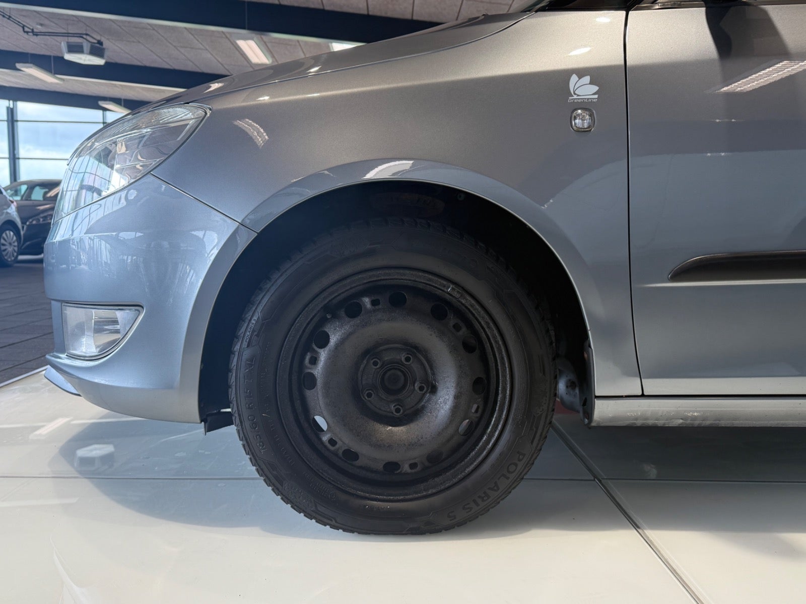 Billede af Skoda Fabia 1,2 TDi 75 GreenLine Combi