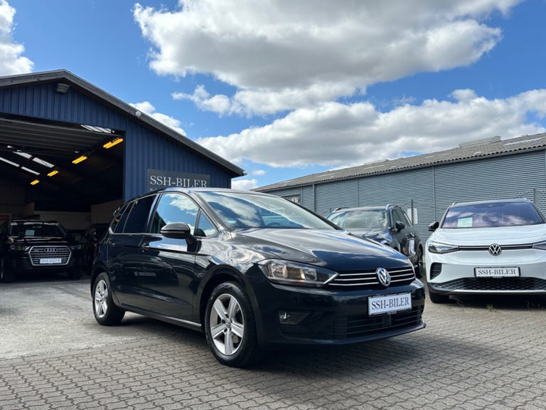 VW Golf Sportsvan TDi 110 Comfortline DSG BMT