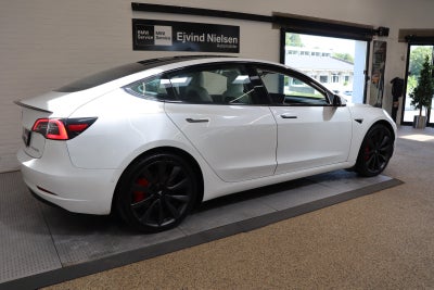 Tesla Model 3 Performance AWD