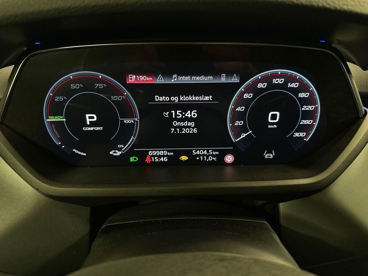 Audi e-tron GT quattro billede 16