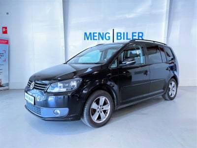 VW Touran 1,6 TDi 105 Trendline BMT 7prs 5d