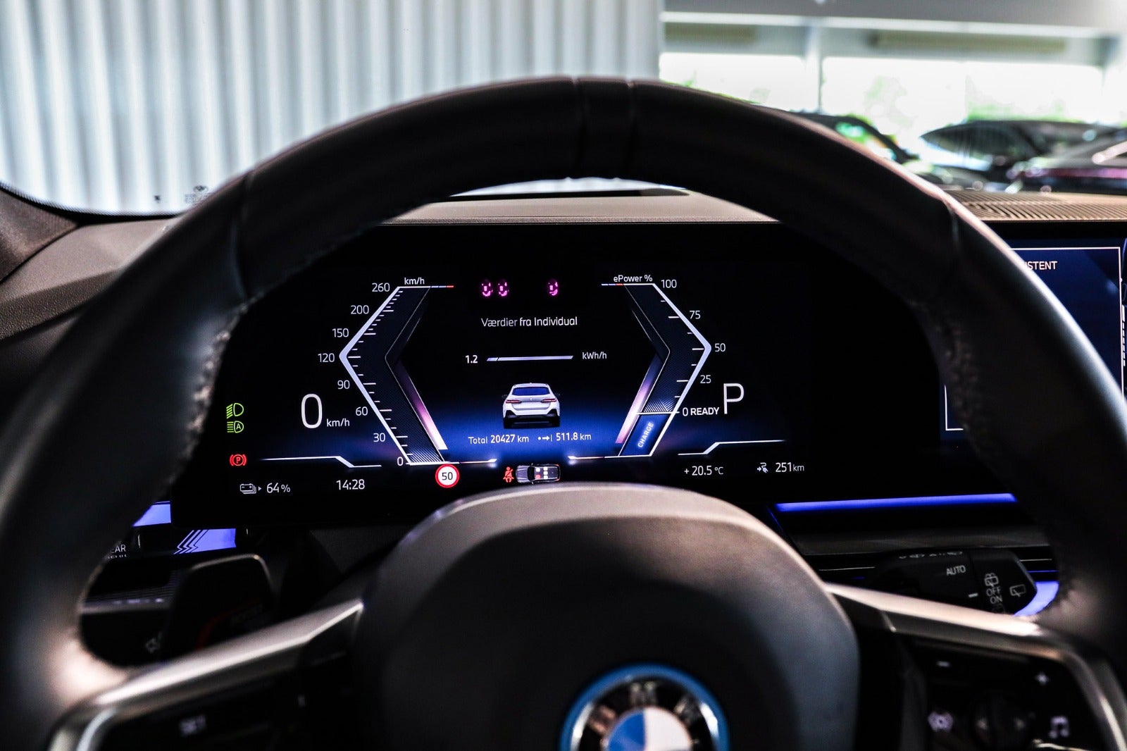 Billede af BMW i5  eDrive40 Touring M-Sport Pro