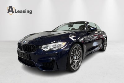 BMW M4 3,0 Cabriolet Competition aut. 2d