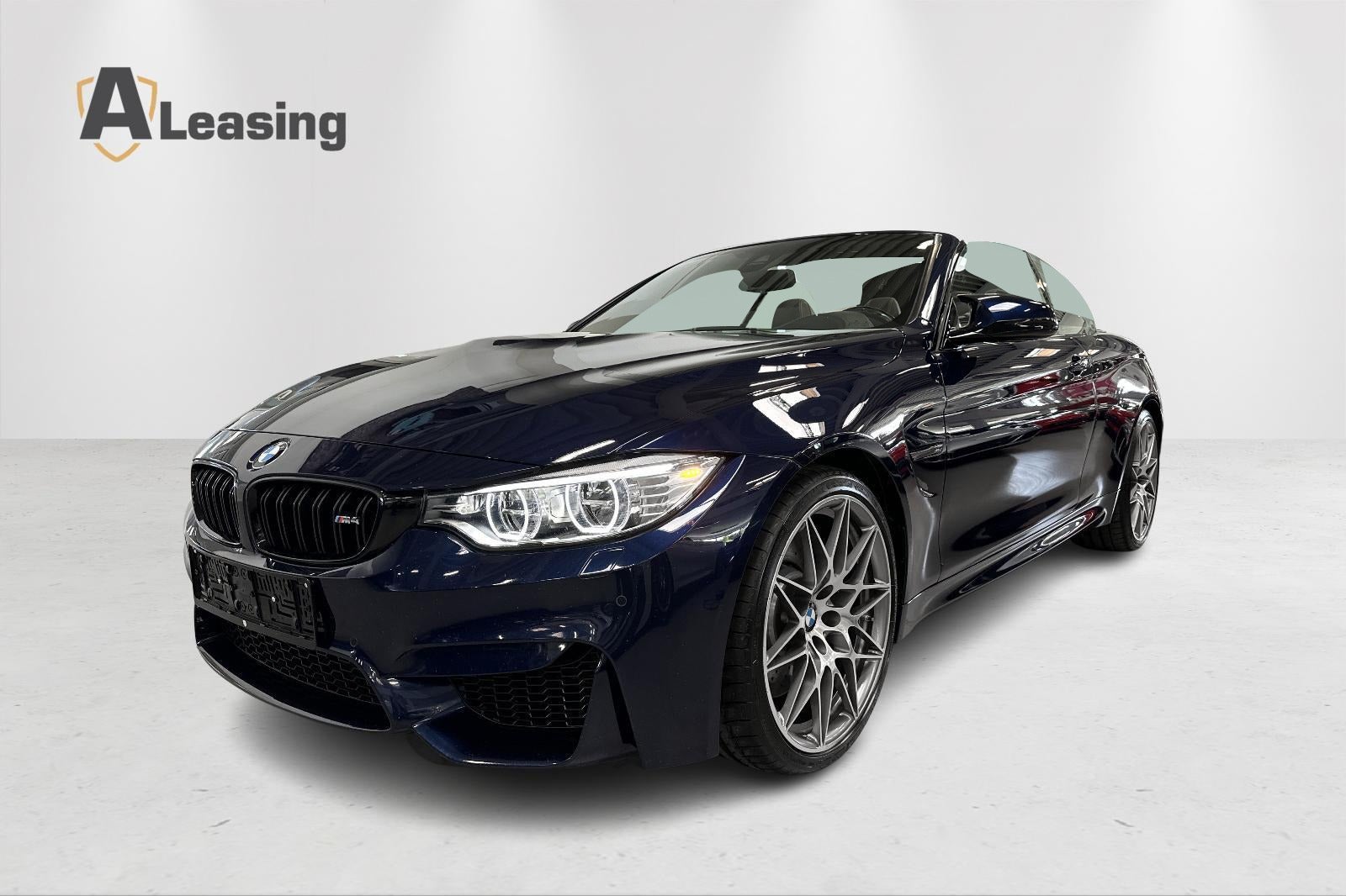 BMW M4 3,0 Cabriolet Competition aut.