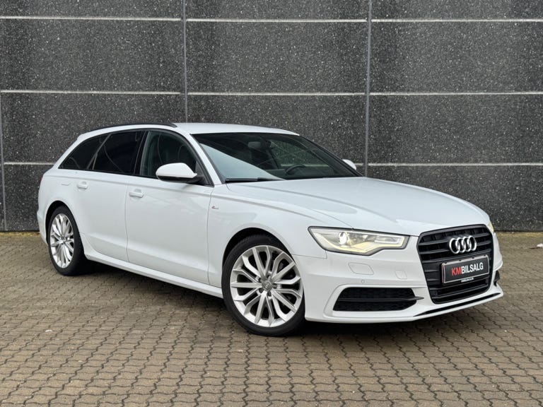 Audi A6 TDi 177 S-line Avant Multitr.