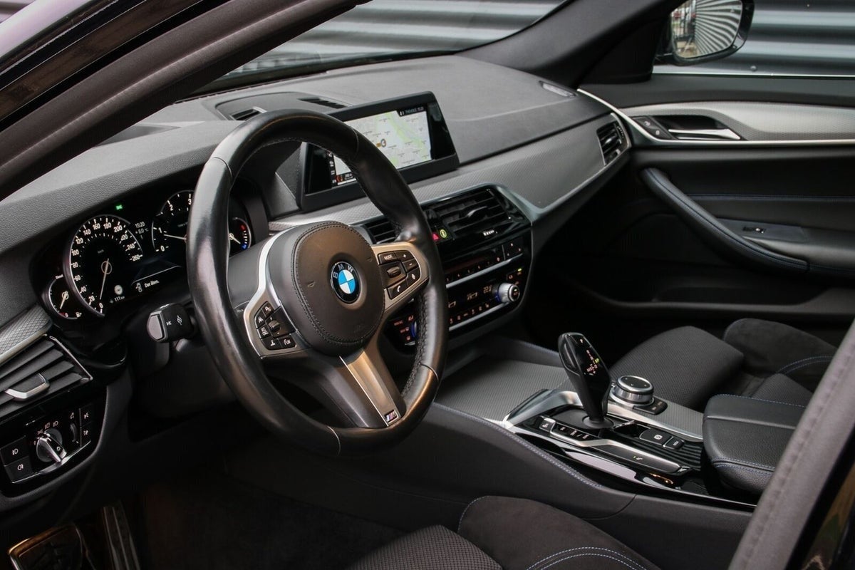 Billede af BMW 520d 2,0 Touring M-Sport xDrive aut.