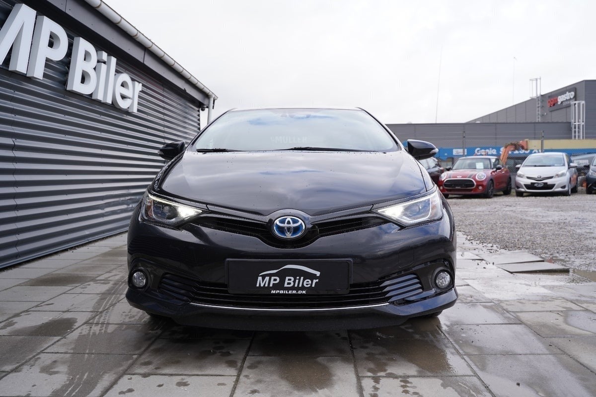 Billede af Toyota Auris 1,8 Hybrid H2 Selected CVT