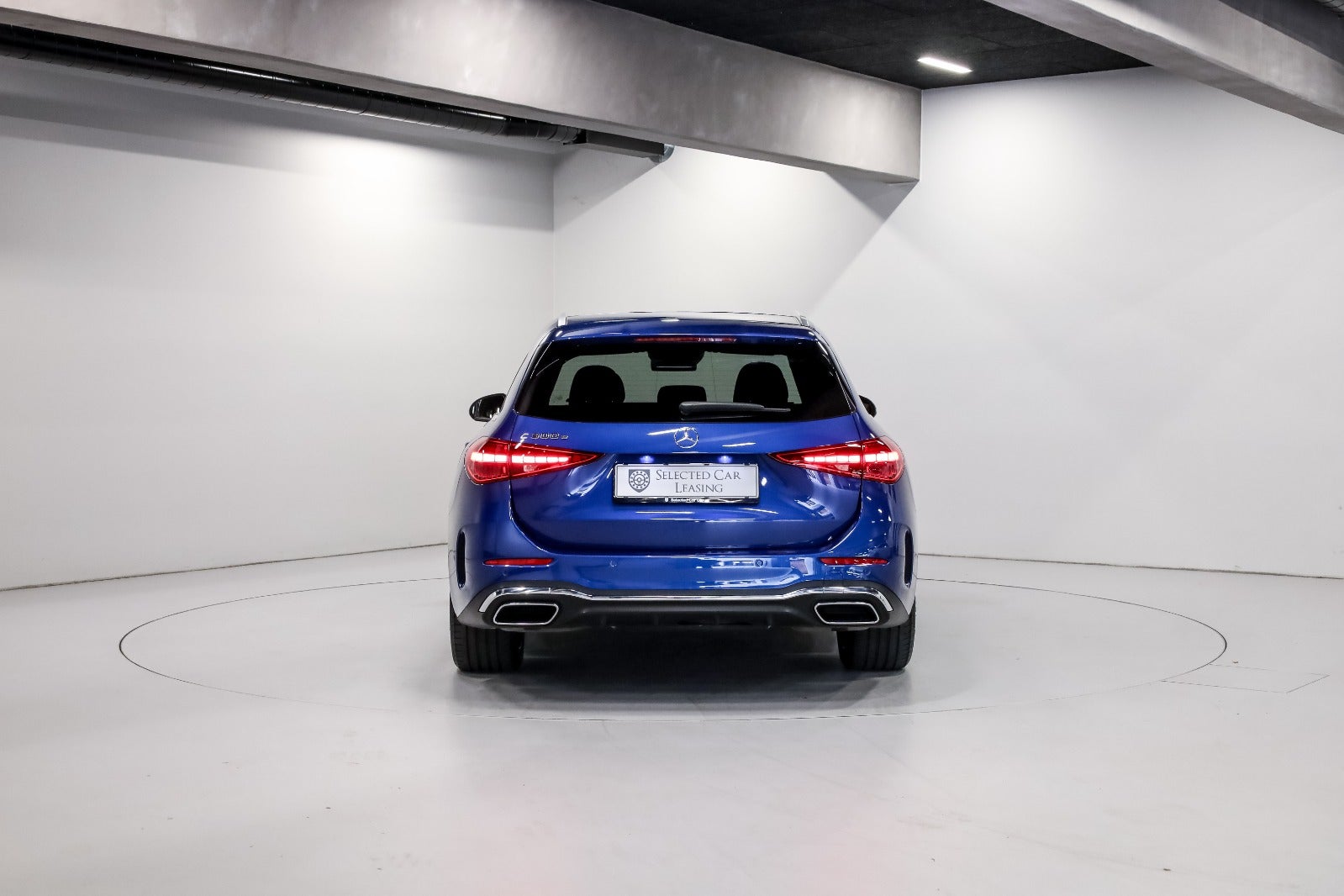 Mercedes-Benz C300 e 2,0 AMG Line stc. aut.