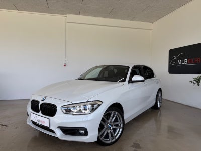 BMW 118d 2,0 Advantage aut. 5d
