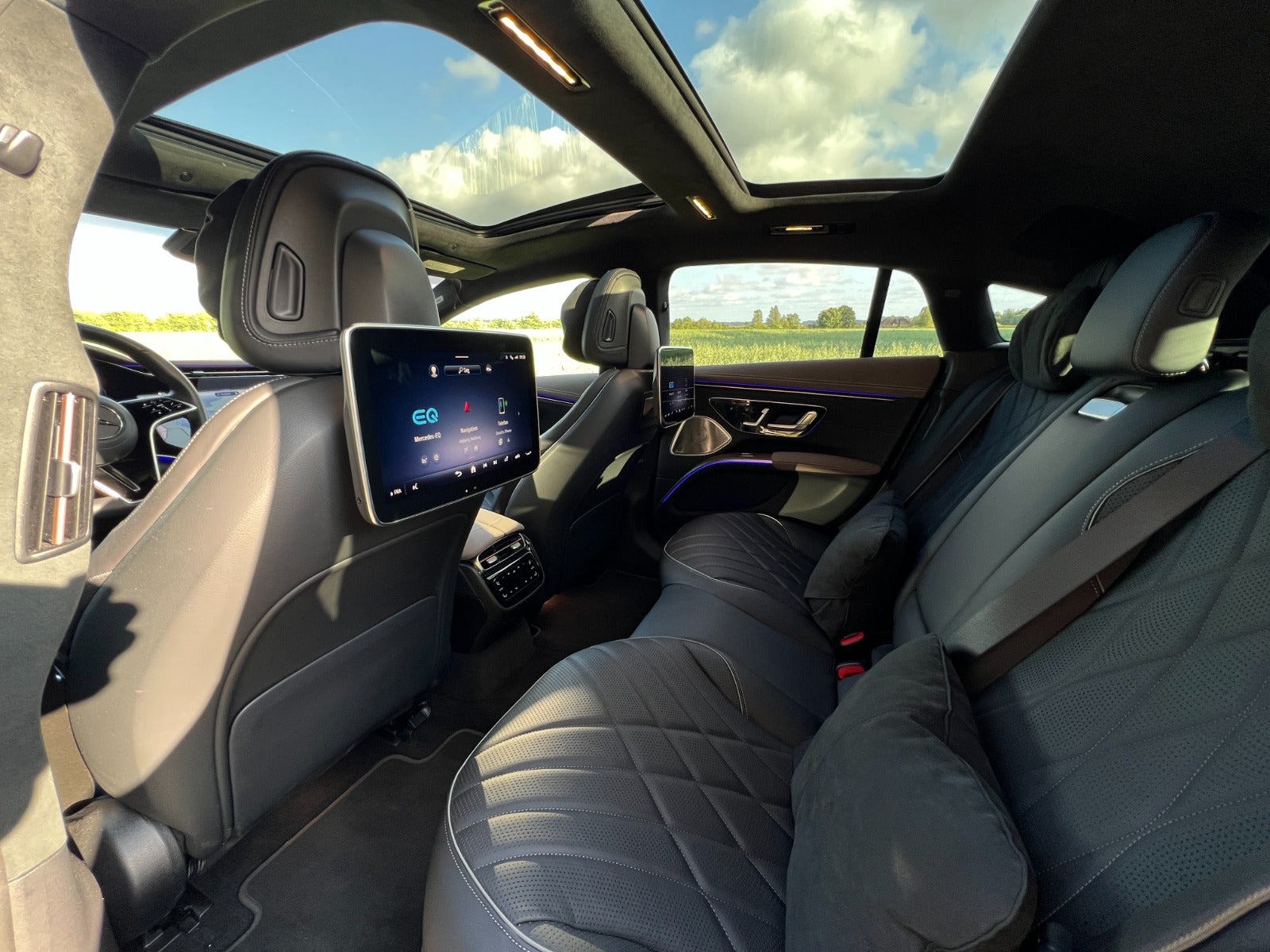 Billede af Mercedes EQS580  AMG Line 4Matic