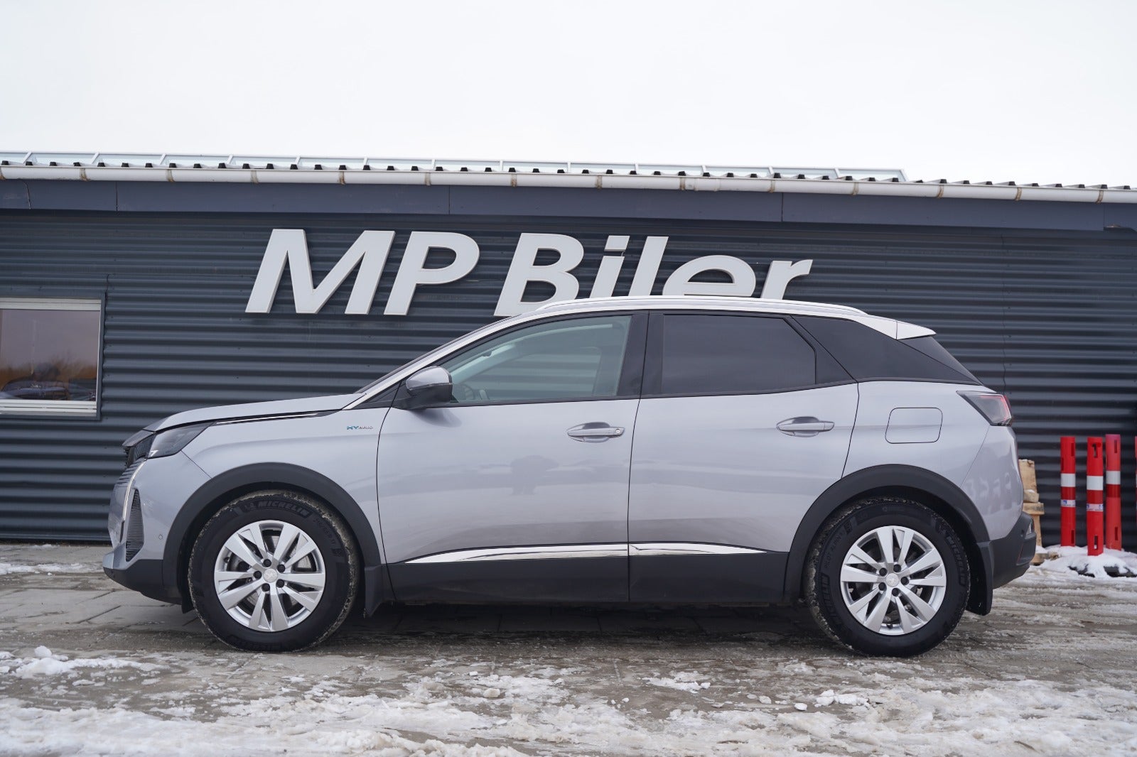 Billede af Peugeot 3008 1,6 Hybrid Allure Pack EAT8