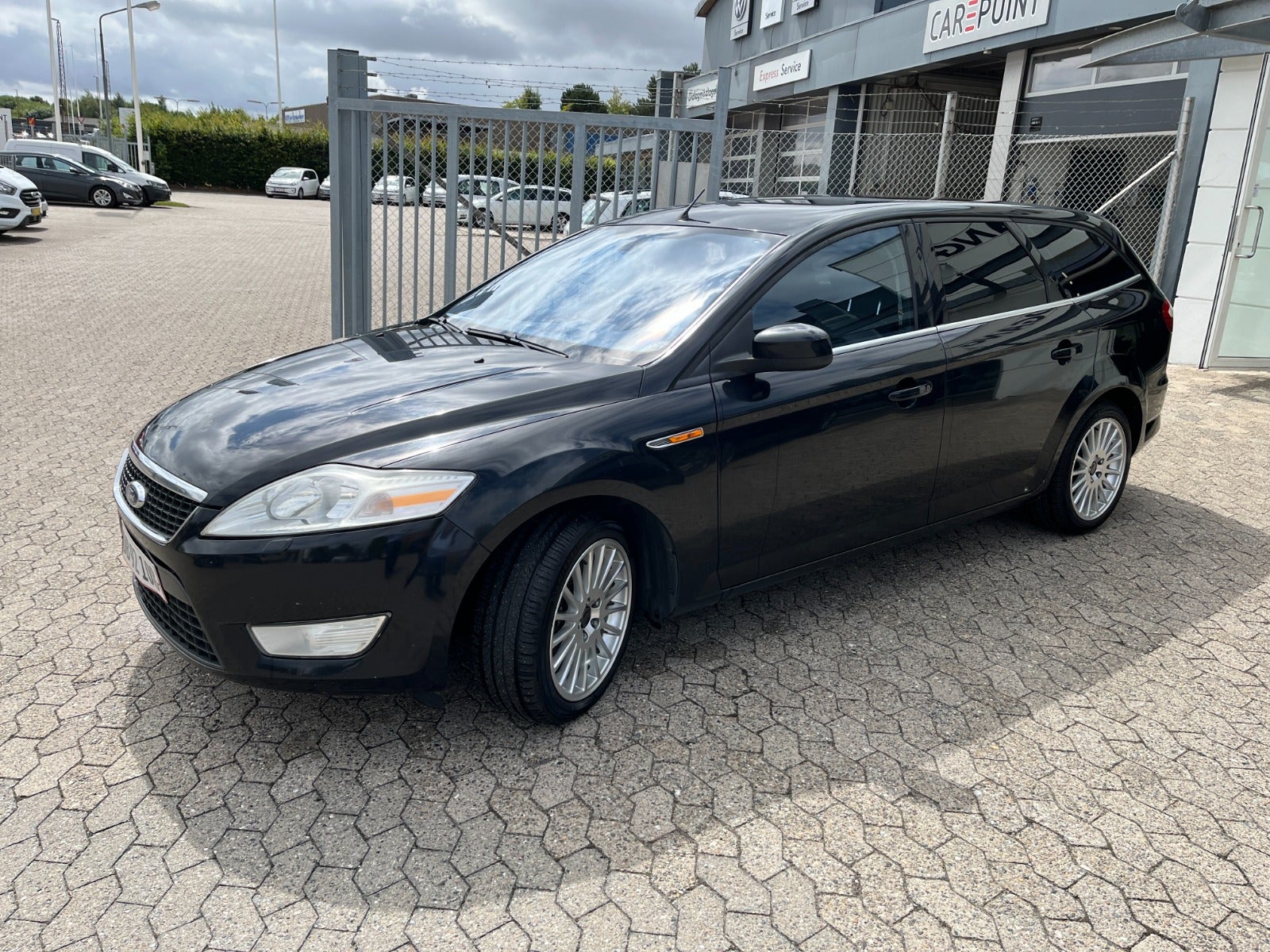 Billede af Ford Mondeo 2,5 20V Turbo Titanium stc.